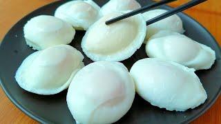 Dont cook poached eggs directly teach you tips simple fast and zero failure