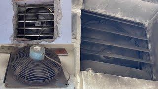 Spotted CKE & Panasonic Exhaust Fans