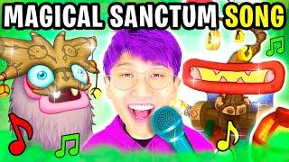 MY SINGING MONSTERS - MAGICAL SANCTUM - FULL SONG LANKYBOX Playing MY SINGING MONSTERS