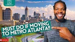 Moving to Metro Atlanta Tips for a smooth transition