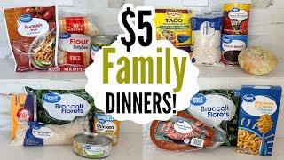 $5 DINNERS  BEST Quick & Easy Cheap Meal Ideas  Affordable Dinner Recipes  Julia Pacheco