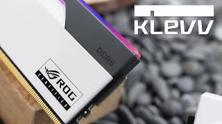 This RGB Memory is BEAUTIFUL - KLEVV Computex 2024