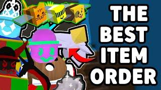 The Item Order That Help You Advance Quickly in Bee Swarm Simulator  Roblox