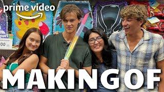 Making Of THE SUMMER I TURNED PRETTY Season 2 - Best Of Behind The Scenes Set Visit & Bloopers