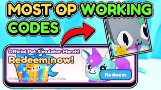 *NEW UPDATE CODES* IN PET SIMULATOR X UPDATE ROBLOX PET SIMULATOR X UPDATE CODES