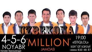 MILLION JAMOASI KONSERT DASTURI 2013