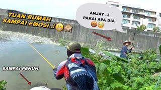 Heboh.. Mancing ikan mas di sungai liar sampai penuh ember