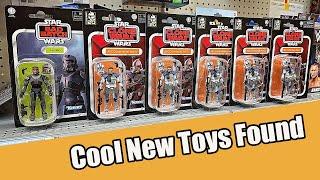 Star Wars Marvel G I Joes and Die-cast  Walmarts and Target Toy Hunt