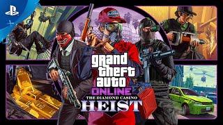 GTA Online - The Diamond Casino Heist  PS4