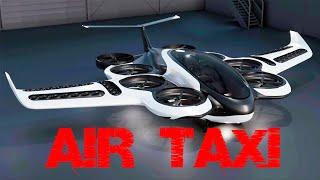 TOP-6 EVTOLs  Future Electric Flying Taxis