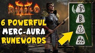 6 Powerful Merc Aura Runewords in Diablo 2 Resurrected  D2R