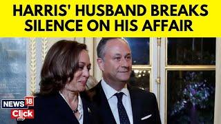 Kamala Harriss Husband Admits To Cheating On First Wife  US Presidential Elections 2024  N18G