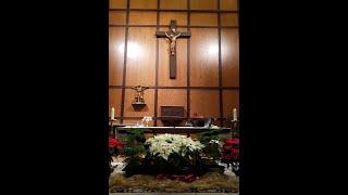 #livestreammass January 17 2021 St. Laurence Church Elgin IL