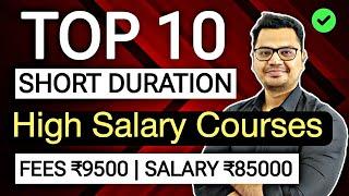 Top 10 Short Term Courses After Graduation  100% Job Oriented  By Sunil Adhikari