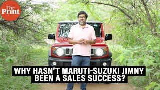 Why hasnt Maruti-Suzuki Jimny been a sales success? We explore issues facing this off-road vehicle