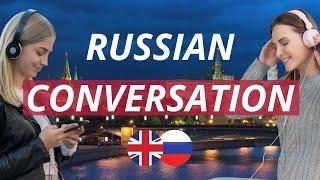 Russian Listening & Conversation Practice For Beginners BASIC AND EASY