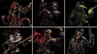 The Stories of the Heroes of Darkest Dungeon as of November 2023