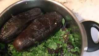 Квашеные баклажаны без уксуса.Отличный рецепт  Рickled eggplant.