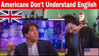 American Reacts Americans Dont Understand English  The Jonathan Ross Show