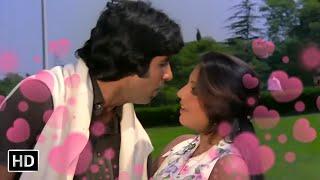 Pehle Pehle Pyar Ki Mulakate  Lyrical   Neetu Singh  Amitabh  The Great Gambler 1979