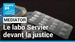 Affaire du Mediator  les laboratoires Servier de retour devant la justice • FRANCE 24