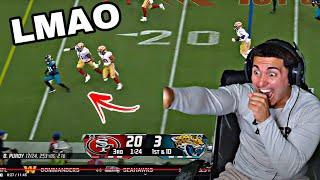 HE RAN AWAY FROM TRENT WILLIAMS 9ers ARE BACK 49ers Vs Jaguars 2023 Week 10 Highlights Reaction