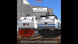 Hai Aku dari masa lalu  Animasi Kereta Api  Edit