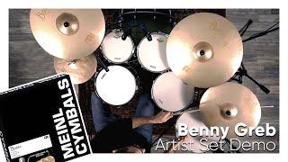 Meinl Byzance Benny Greb Artists Choice Cymbal Set  Pure Performance