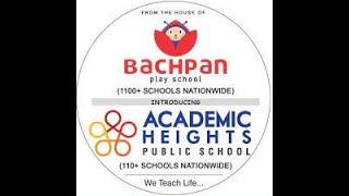 Bachpan School Annual Day Celebrations - 2024  MEMORIA  8th February