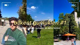 bilkent günlükleri #1  hazırlık eğitimi mansur yavaş konferansı bilkent üniversitesi vb.