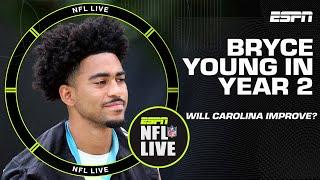 How Dave Canales can help Bryce Young  NFL Live