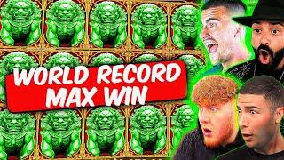 5 LIONS MEGAWAYS MAX WIN Top 10 World Record Biggest Wins Ayezee Roshtein Classybeef