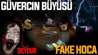 Güvercin Büyüsü Bozan Fake Hoca  DEVOUR