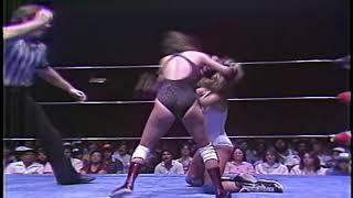 Linda Dallas vs. Misty Blue Simms 19850927