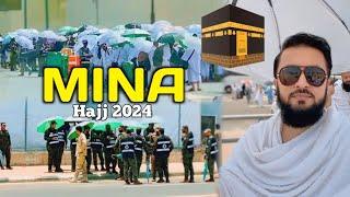 Reached Mina To Perform Hajj 2024  لبيك اللهم لبيك  #hajj #hajjlive #hajj2024