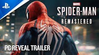 Marvels Spider-Man Remastered  PC Reveal Trailer