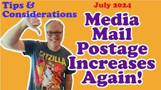 eBay Bookseller Alert- Media Mail Shipping Increases Again- Tips to Protect Your Sell Cost & Profit