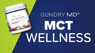 MCT Wellness  Ketogenic C8 Fuel  Gundry MD