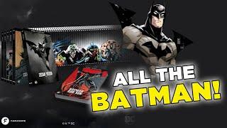 I Just Made a HUGE COMMITMENT  DC Legends of Batman Graphic Novels  Fanhome Unboxing