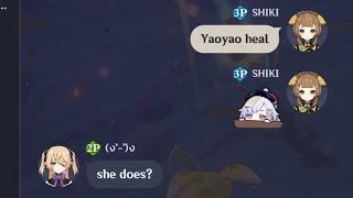 Yaoyao Is A Healer If You Didnt Know