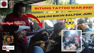 KONTES TATTOO KOTA CAKALANG  TATTOO DI ANTARA 2 GUNUNG  BITUNG TATTOO WAR  MANADO TATTOO ARTIST