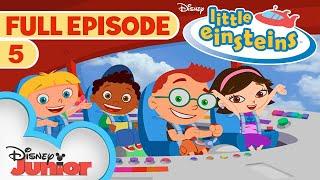 Little Einsteins  Melody and Me  Music Monsters