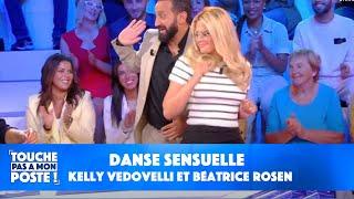 La danse sensuelle de Béatrice Rosen et Kelly Vedovelli 