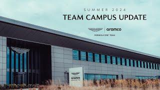 Aston Martin Aramco F1 Team Campus Update  Summer 2024