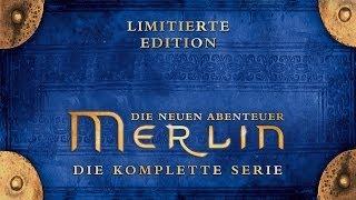 Merlin Die neuen Abenteuer - Die komplette Serie Trailer - Deutsch  German