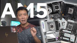 Pilihan Motherboard budget DDR5 AMD untuk kalian yang mau rakit PC di Tahun 2024