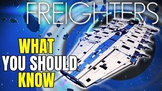 EVERYTHING You Need To Know About FREIGHTERS In No Mans Sky 2023