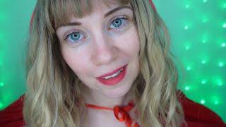 ASMR - You Are A Big Bad Wolf - Red Ridinghood Measures You