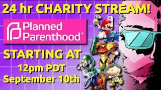 Planned Parenthood 24 hour Charity #VaushPPStream  100921