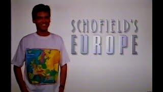 Schofields Europe titles - 1991